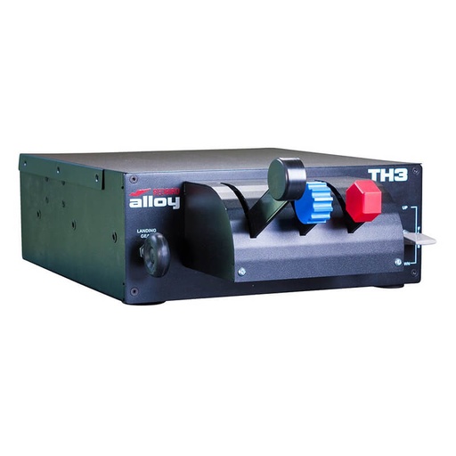 [RX1-13-19644] Redbird TH3 Single Engine Lever Throttle Quadrant