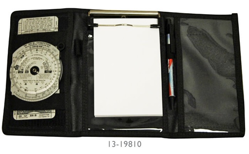 [RX1-13-19810] Small Trifold With Pocket Kneeboard