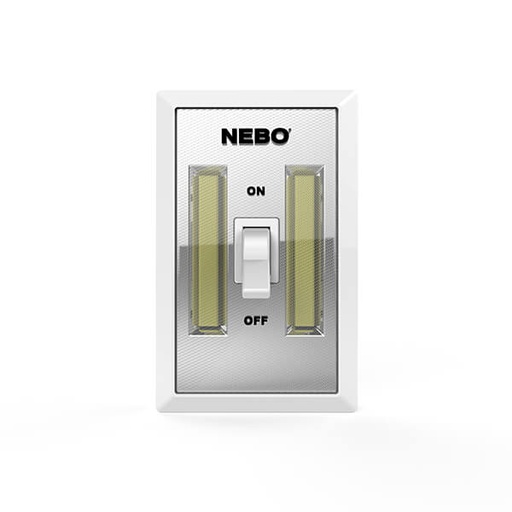 [RX1-13-20144] Nebo Flip It C.O.B. Light Switch 2 Pack