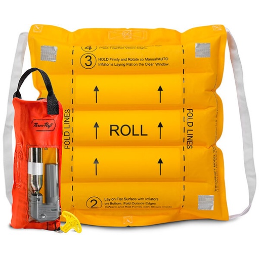 [RX1-13-21511] TD2401 INFLATABLE THROWABLE DEVICE-TYPE IV