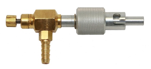[RX1-13-22342] Aerox Flowmeter With Scott Type Fitting