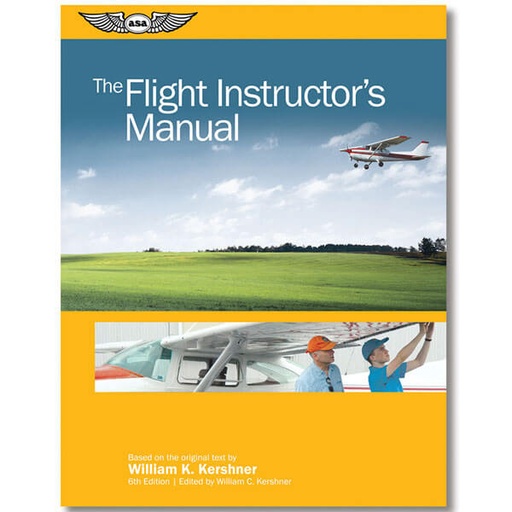 [RX1-13-22612] ASA Flight Instructors Manual (eBook)