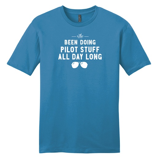 [RX1-13-23936] Flight Outfitters Pilot Stuff T-Shirt - Xl
