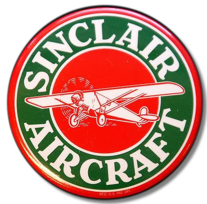 [RX1-14-00631] Sinclair Aircraft Magnet