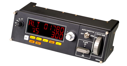 [RX1-14-00968] Logitech G Saitek Pro Flight Multi Panel