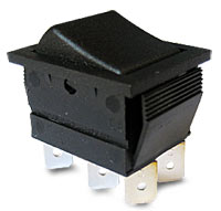 [RX1-14-200] Rocker Switch # 14-200