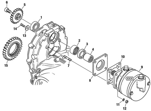 [RX1-15-03262] ROTAX 941-527 ALLEN SCREW M8X14