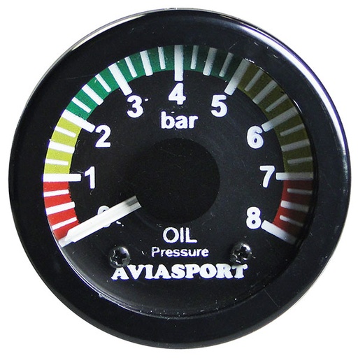 [RX1-15-06319] 2 VDO Oil Pressure Gauge