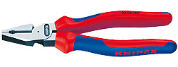 [RX1-15-08433] Knipex High Leverage Combination Pliers - Comfort Grip 8