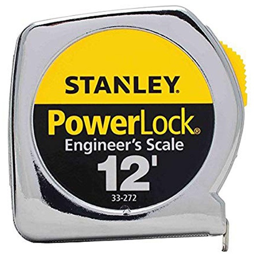 [RX1-33-272] Stanley Tape Measure #33-272