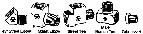 [RX1-3400X2] Weatherhead Fitting # 3400X2