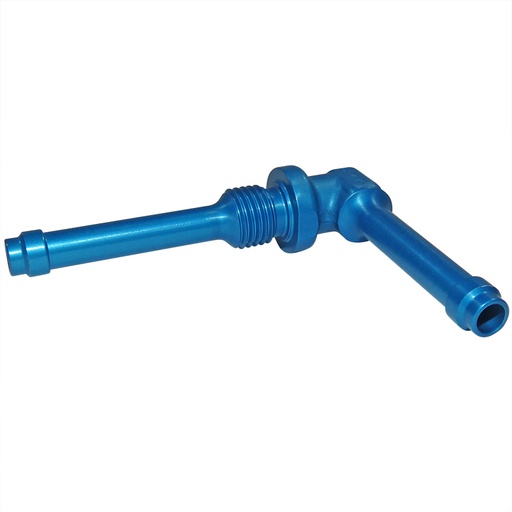 [RX1-AN848-6D] Bulkhead Hose Fitting AN848-6D