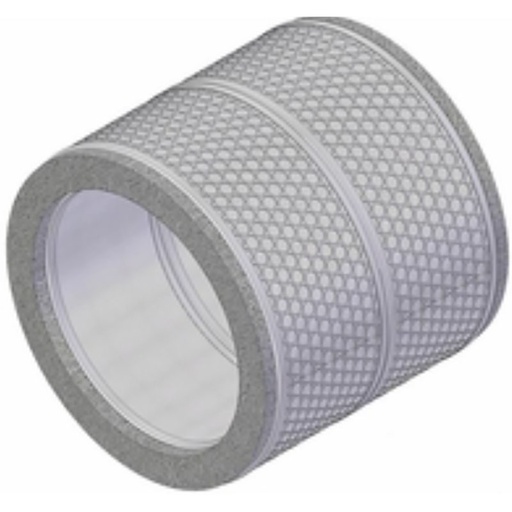 [RX1-BA117] Brackett Aero Air Filter Complete Assembly BA-117