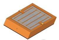 [RX1-BA5110A] Brackett Aero Air Filter Complete Assembly BA-5110A