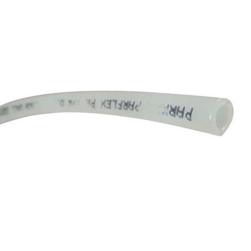 [RX1-01-01083] Poly Tube For Resin Infsn 1/2
