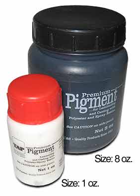 [RX1-01-45512] Black Premium Pigment 8 Oz.