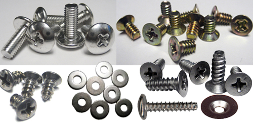 [RX1-04-00005] Stainless Steel Screw Kit For Cessna 150M