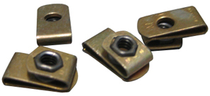 [RX1-04-00151-5] Monadnock Clip Nut 6-32 294667 (Pack Of 5)