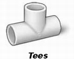 [RX1-04-01663] Tee-Pvc1/2 Sch 40 Soc X Soc
