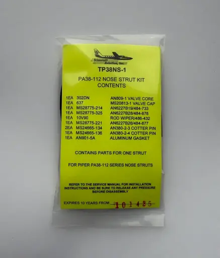 [RX1-04-04042] Trimcraft Piper PA38 Nose Strut Seal Kit