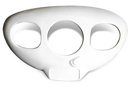 [RX1-05-01186] Fiberglass Nose Cowl Mc-3C