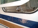 [RX1-05-03615] K2U Beech Emergency Exit Window Seal 33 35 36 55 58 59