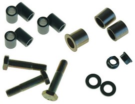 [RX1-05-04574] McFarlane Rudder Bushing Kit RBC-KT-6 FAA-PMA Approved