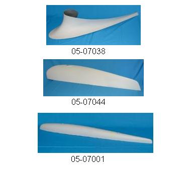 [RX1-05-07037] K2U Piper PA-23 Fairing Left Wing Root