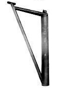 [RX1-05-08765] Aeronca Oleo Case Frame