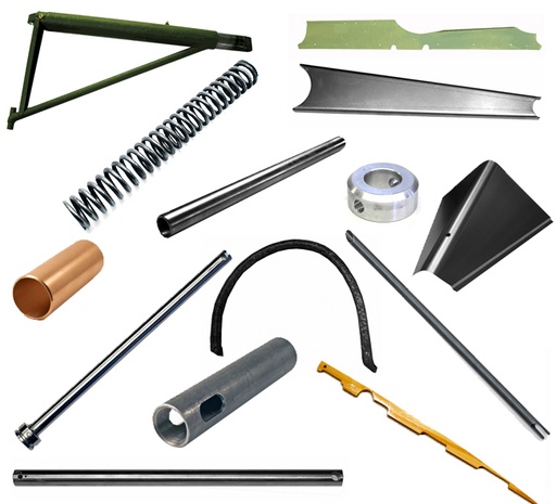 [RX1-05-10041] Cover Landing Gear Frame 410000