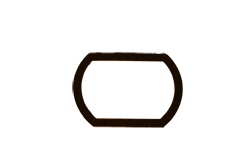 [RX1-05-11176] Inner Compass Gasket Buna-N Rubber 914H