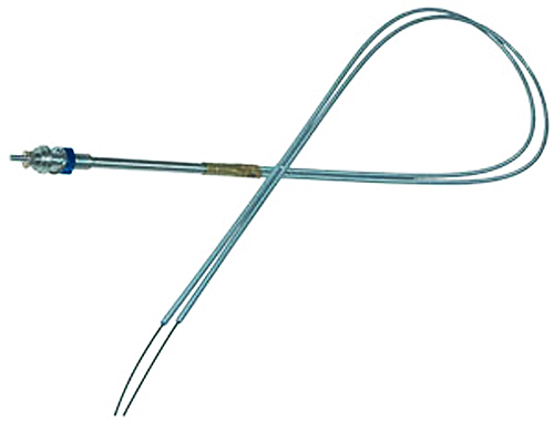 [RX1-05-11217] McC101D048-Rl Control Dual 4 Foot Round Blue Knob