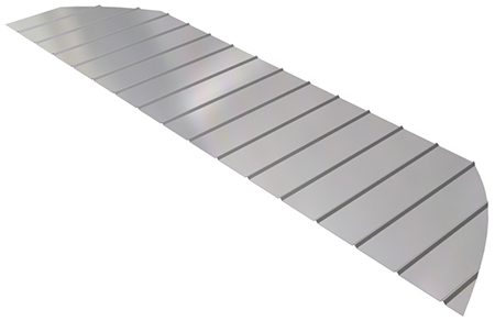 [RX1-05-13237] Elevator Upper Right Hand Skin MC0434140-2