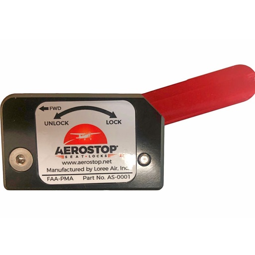 [RX1-05-22220] Aerostop Cam Style Seat Lock