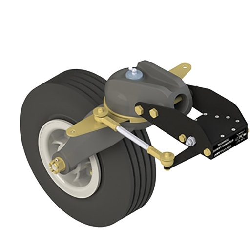[RX1-05-27238] Shimmy Dampener - 3400 Straight Assembly - Scott Style