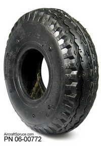 [RX1-06-01655] Azusa Tire #7038 Ton-Keep Brand 3.40 X 3.00 X 5 4 Ply
