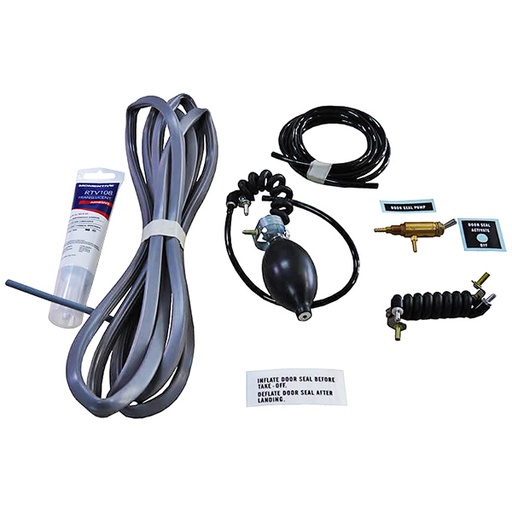 [RX1-05-26412] Economy Manual Inflatable Door Seal For Piper PA-28 -32 -34 Front