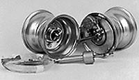 [RX1-06-16800] Matco 6 Whl & Brk For Ultra