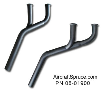 [RX1-08-01900] Homebuilder Exhaust Stacks With Flange