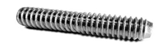 [RX1-08-07281] 1/4X20-1/4X28 Stainless Steel Exhaust Stud
