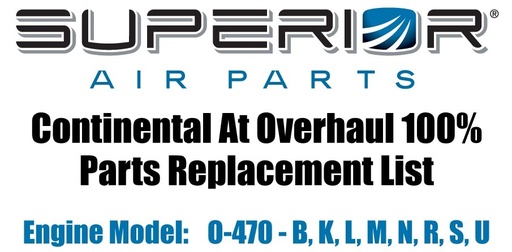 [RX1-08-11457] Superior SA646589-A1 Bearing Set