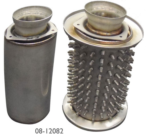 [RX1-08-12084] Hartzell Aerospace Welding - Muffler - New - A20560-001