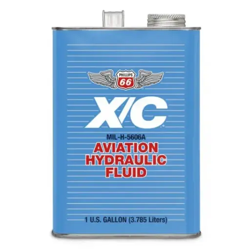 [RX1-08-13851-1] Phillips 66 X/C 5606A Aviation Hydraulic Fluid Gal