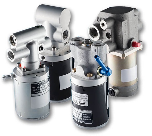 [RX1-08-14306] Weldon 8163-A Overhauled Pump