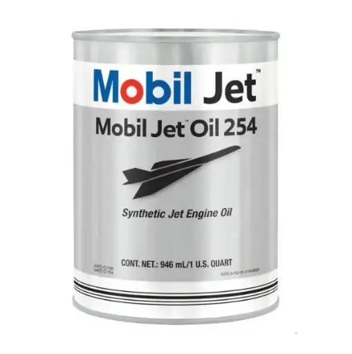 [RX1-08-17027] Exxon Mobil Jet Oil 254 - 55 Gallon Drum