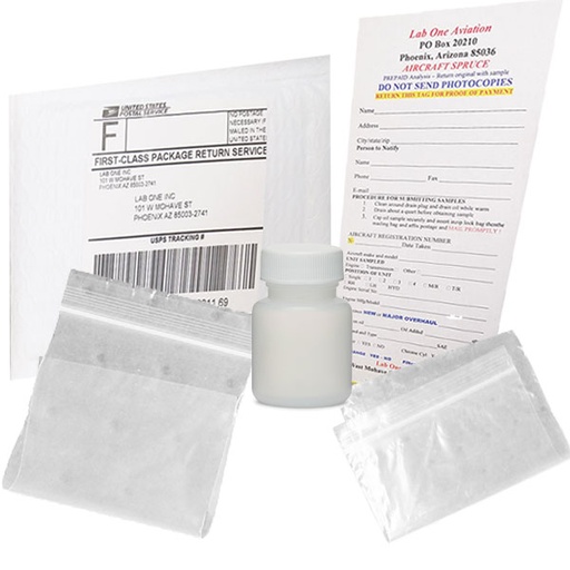 [RX1-08-17164] Lab One Oil Analysis Kit With Prepaid Postage