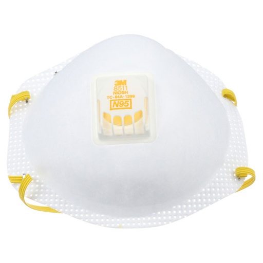 [RX1-09-01497] 3M 8511 Vented Dust Mask