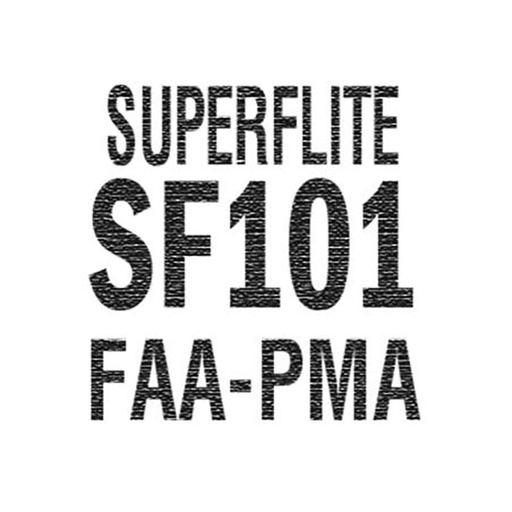 [RX1-09-03133] Superflite Fabric Certified 3.7 Oz/Sq Yd - FAA Approved
