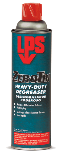 [RX1-09-26470-12] LPS 03520 Zerotri Degreaser 15Oz Aerosol Case Of 12