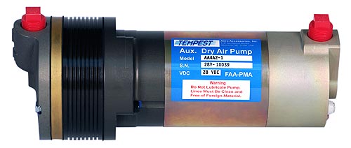 [RX1-10-00585] Tempest New Aux Pump 28V AA4A2-1